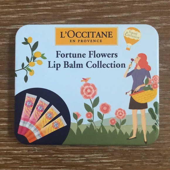 L'OCCITANE Makeup Loccitane Fortune Flowers Lip Balm Collection